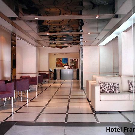 Hotel Francia San Miguel de Tucumán Esterno foto