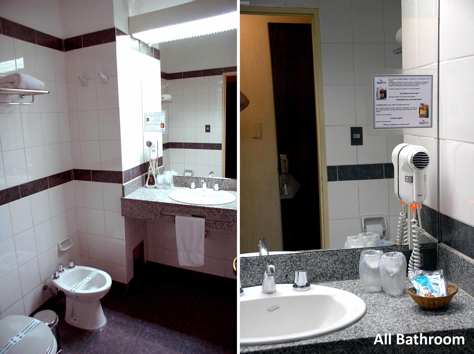 Hotel Francia San Miguel de Tucumán Esterno foto