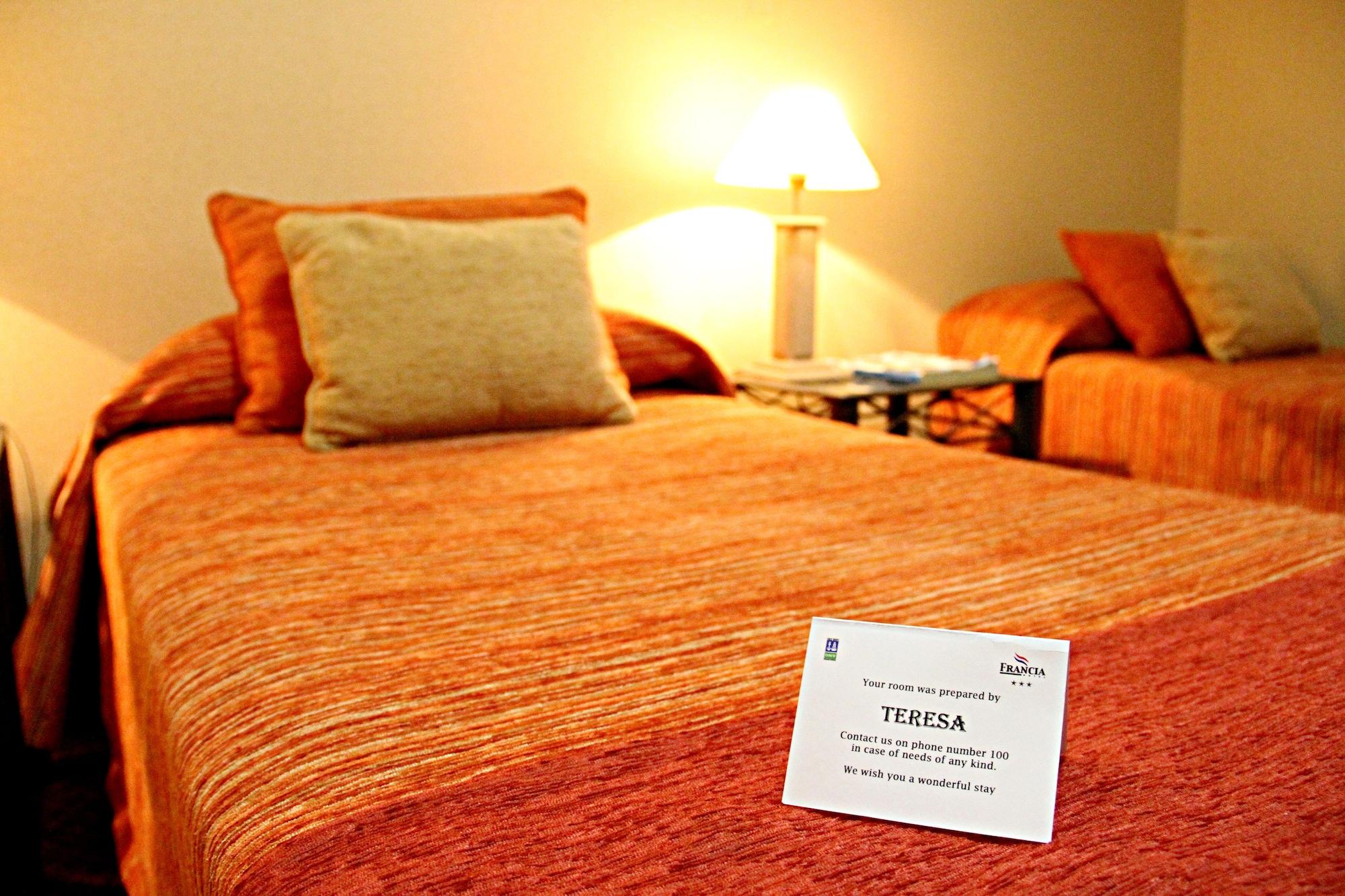 Hotel Francia San Miguel de Tucumán Esterno foto