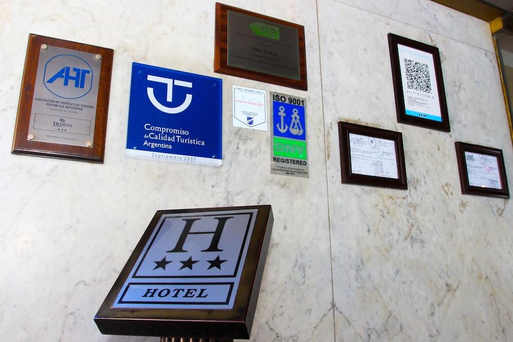 Hotel Francia San Miguel de Tucumán Esterno foto