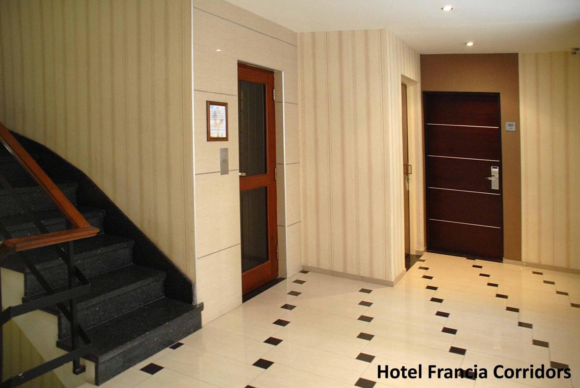 Hotel Francia San Miguel de Tucumán Esterno foto