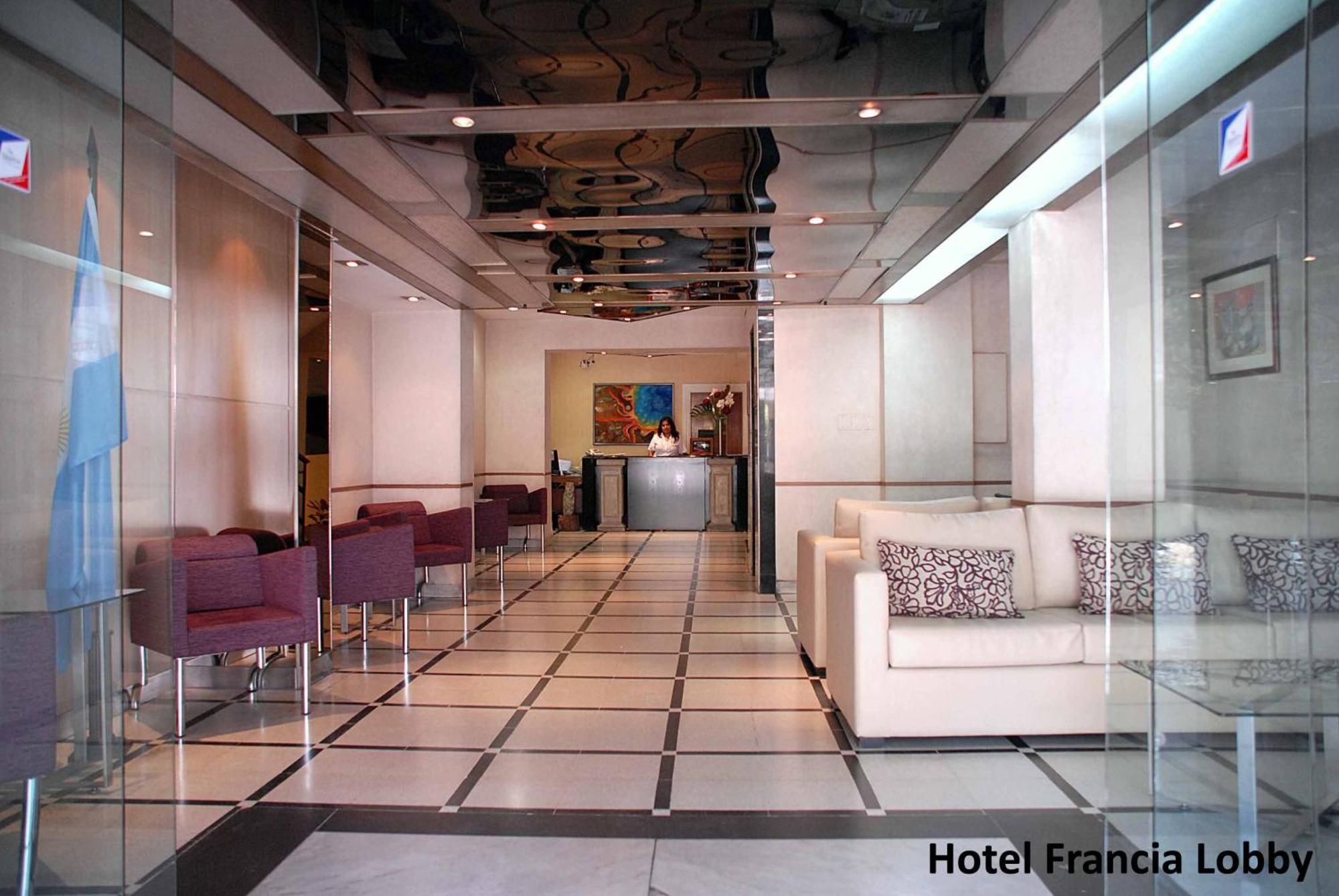 Hotel Francia San Miguel de Tucumán Esterno foto