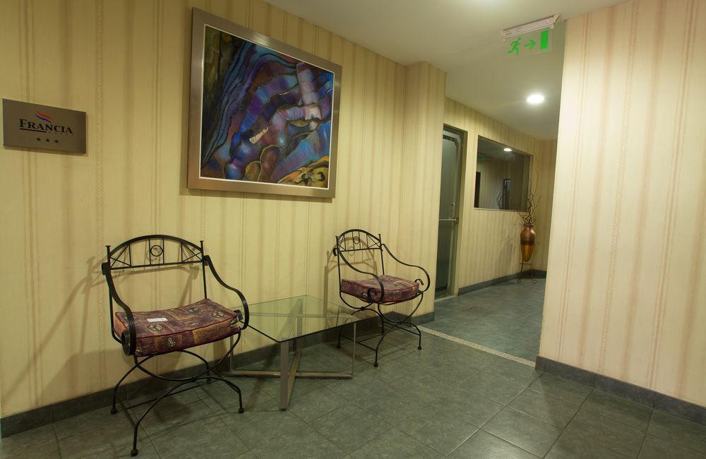 Hotel Francia San Miguel de Tucumán Esterno foto