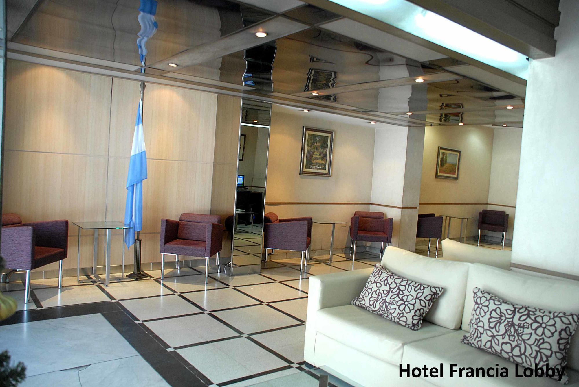 Hotel Francia San Miguel de Tucumán Esterno foto