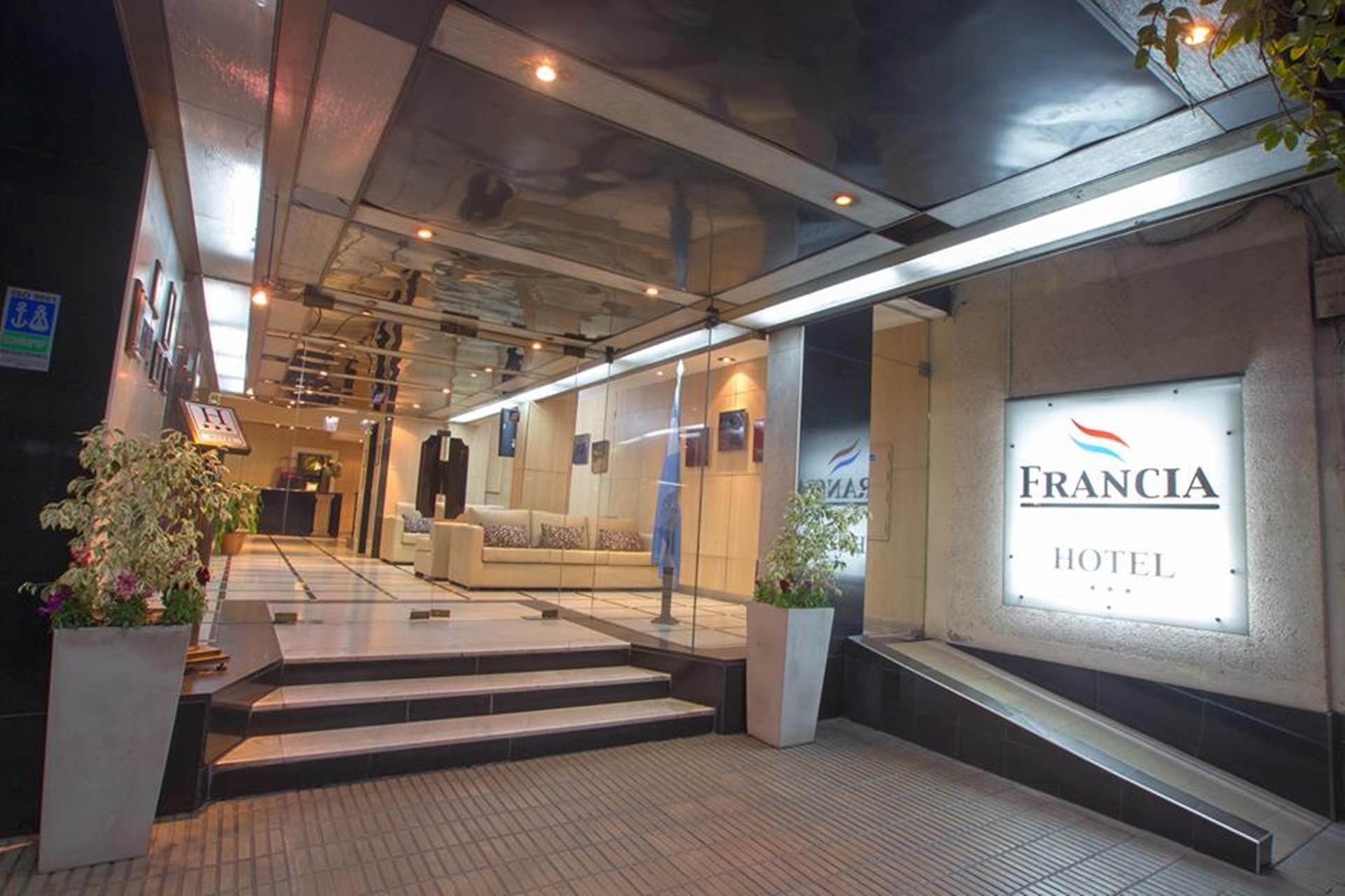 Hotel Francia San Miguel de Tucumán Esterno foto
