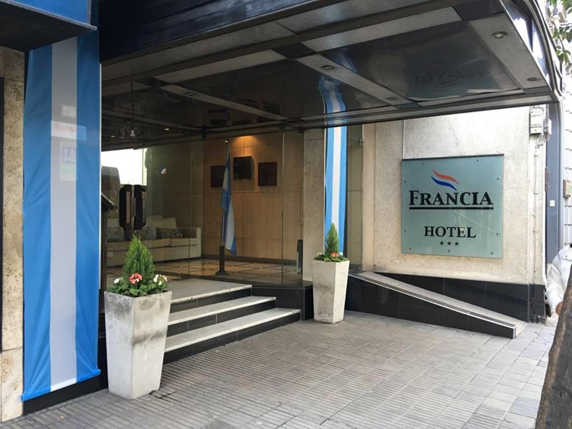 Hotel Francia San Miguel de Tucumán Esterno foto