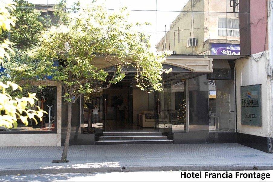 Hotel Francia San Miguel de Tucumán Esterno foto