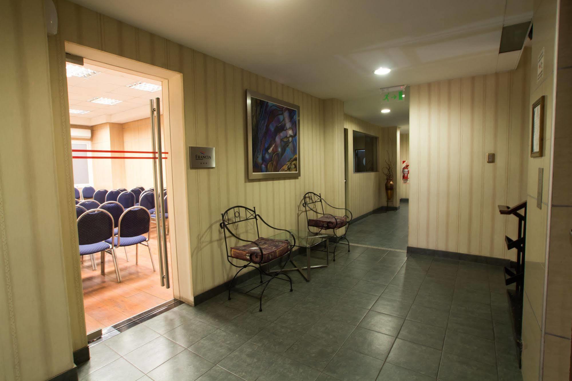 Hotel Francia San Miguel de Tucumán Esterno foto